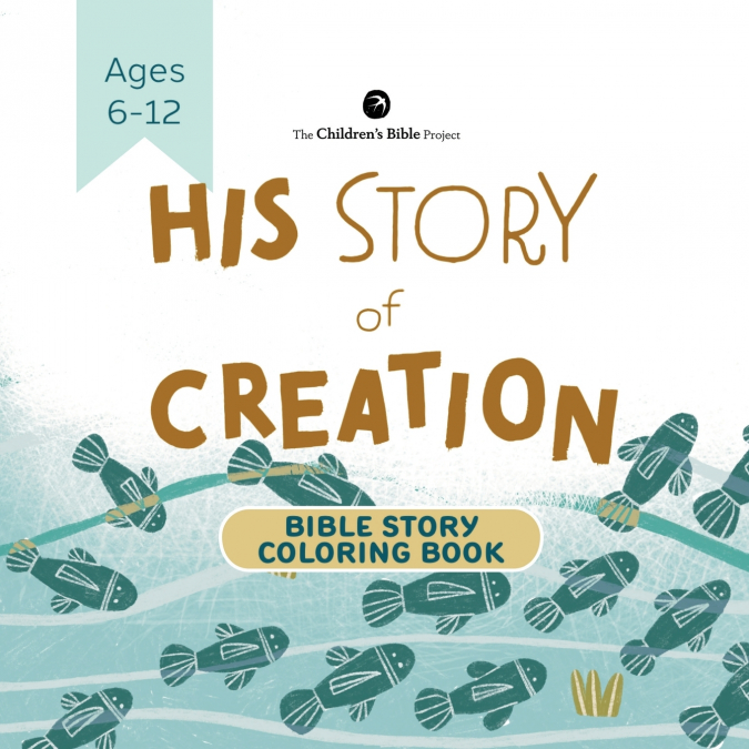 His Story of Creation Bible Story Coloring Book