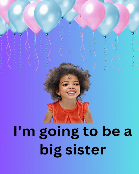 I’m Going To Be A Big Sister