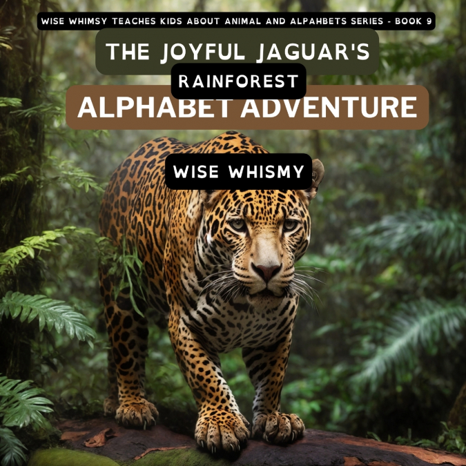 The Joyful Jaguar’s Rainforest Alphabet Adventure