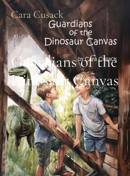 Guardians of the Dinosaur Canvas
