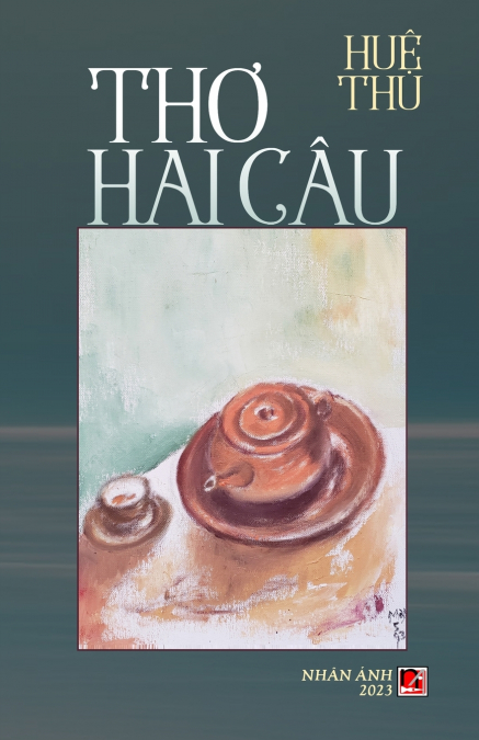 Thơ Hai Câu (black & white, soft cover)