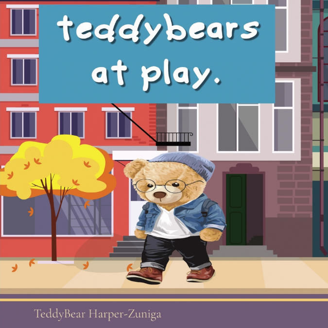 Teddy Bears  At  Play