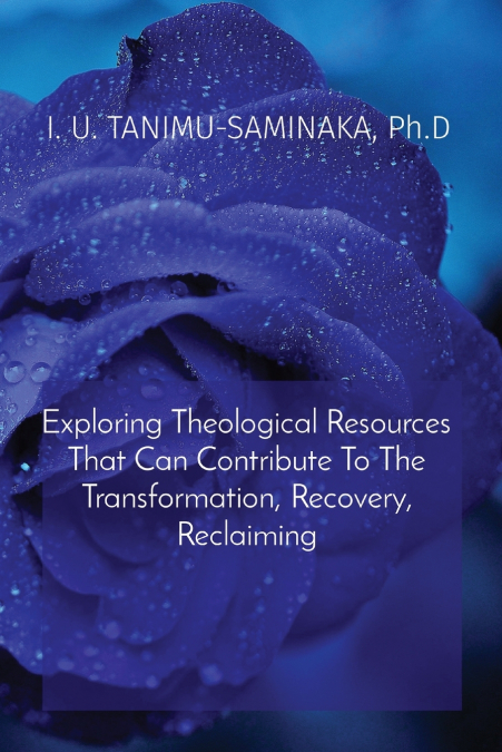 Exploring Theological Resources That Can Contribute To The Transformation, Recovery, Reclaiming