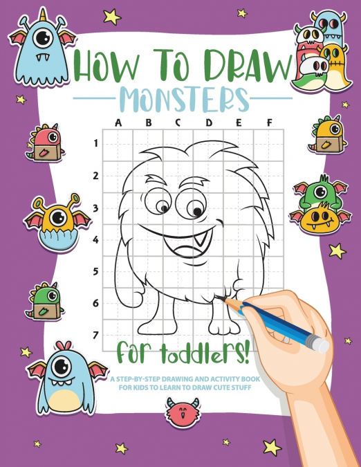How to Draw Monsters for Toddlers