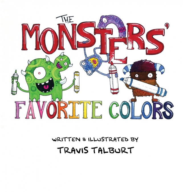 The Monsters’ Favorite Colors