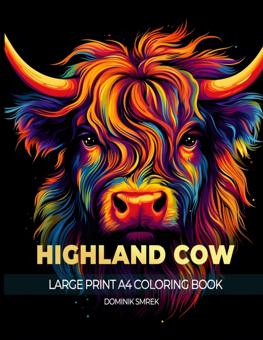 SCOTTISH HIGHLAND COW