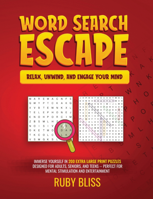 Word Search Escape | Relax, Unwind, and Engage Your Mind