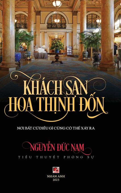 Khách San Hoa Thịnh Đốn (color - hard cover)