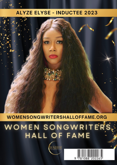 Pump it up Magazine - Celebrating Women Songwriter Hall of Fame Inductee Alyze Elyse