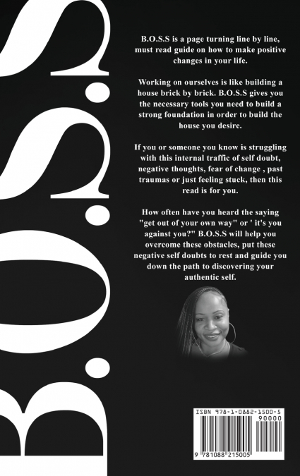 B.O.S.S Brave Outstanding Sense Of Self