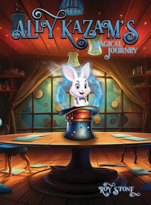 Ally Kazam’s Magical Journey