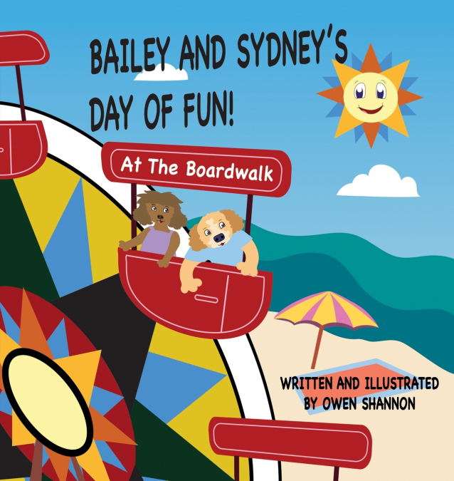 Bailey And Sydney’s Day Of Fun At The Boardwalk!