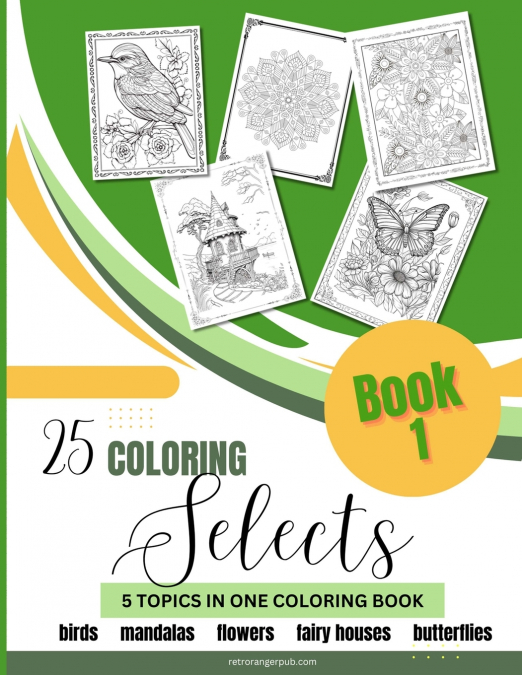 Coloring Selects Book 1