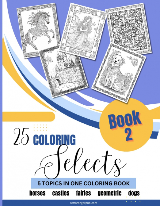 25 Coloring Selects Book 2