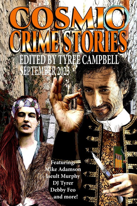 Cosmic Crime Stories September 2023