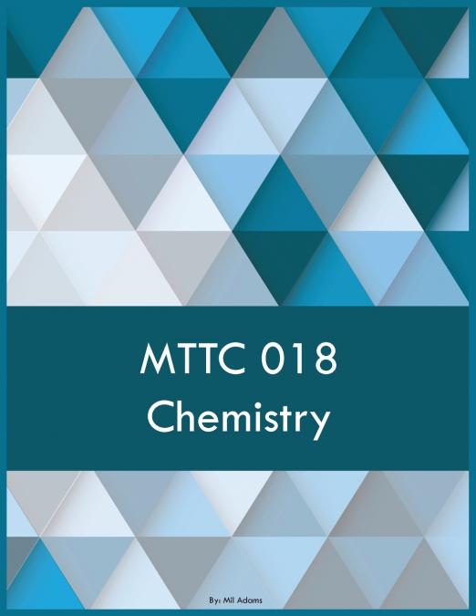 MTTC 018 Chemistry