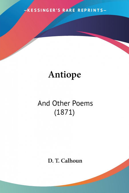 Antiope