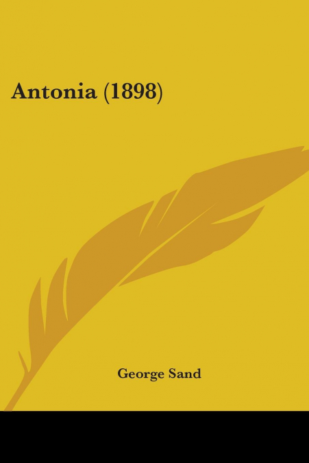 Antonia (1898)
