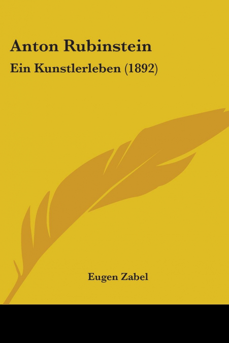 Anton Rubinstein