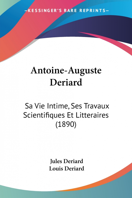 Antoine-Auguste Deriard