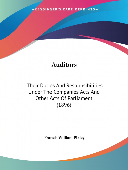 Auditors