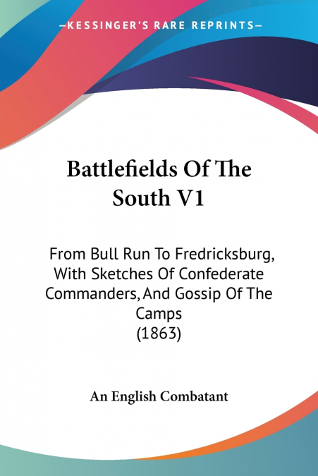 Battlefields Of The South V1