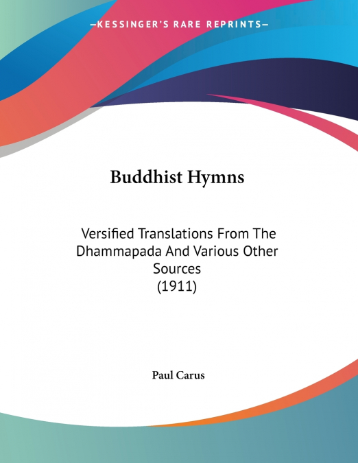 Buddhist Hymns