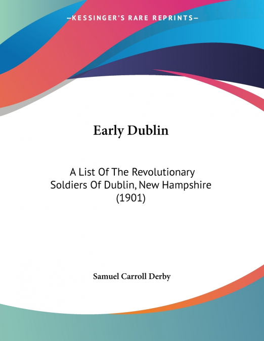Early Dublin