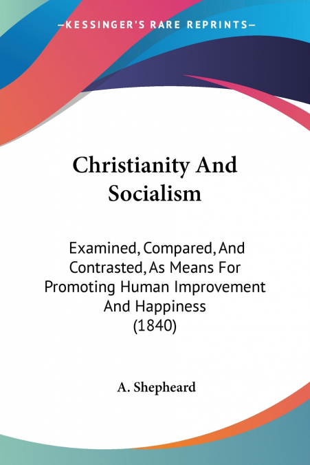 Christianity And Socialism