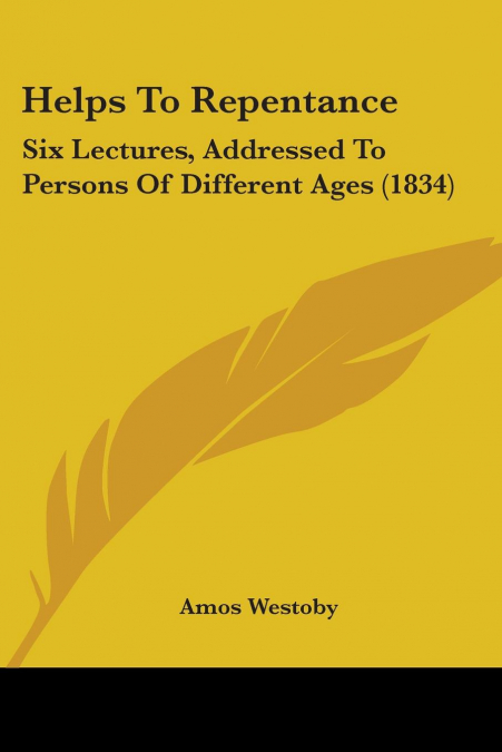 Helps To Repentance