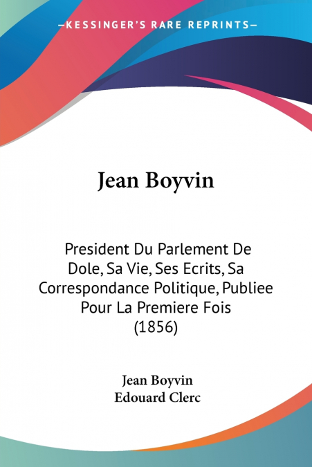 Jean Boyvin