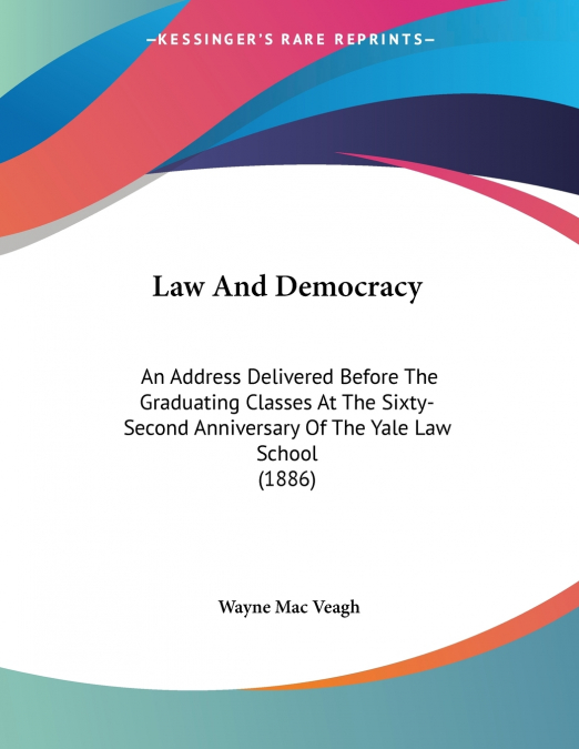 Law And Democracy