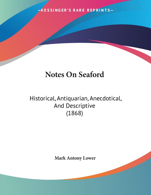 Notes On Seaford