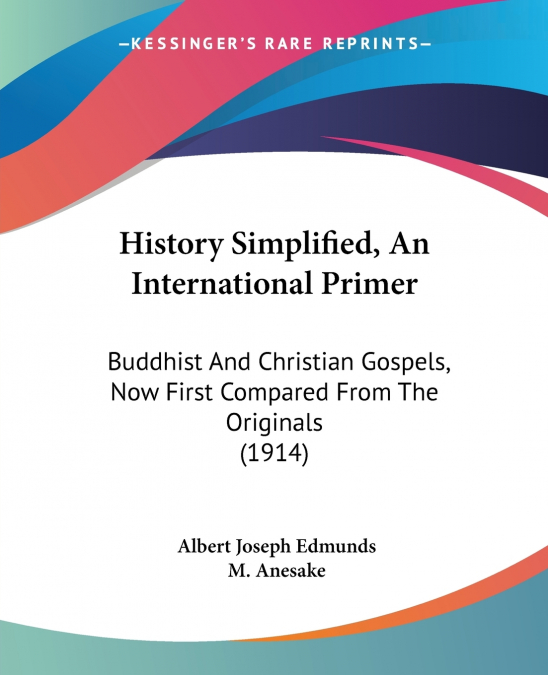 History Simplified, An International Primer