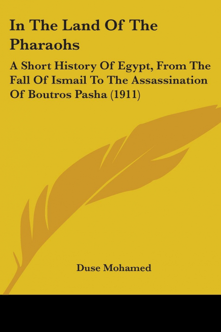 In The Land Of The Pharaohs