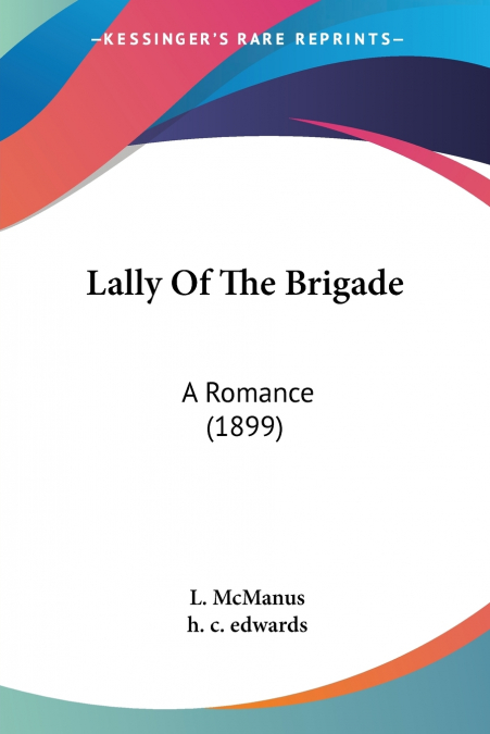 Lally Of The Brigade