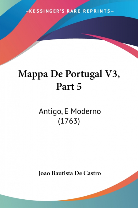 Mappa De Portugal V3, Part 5