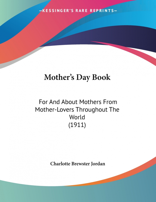 Mother’s Day Book