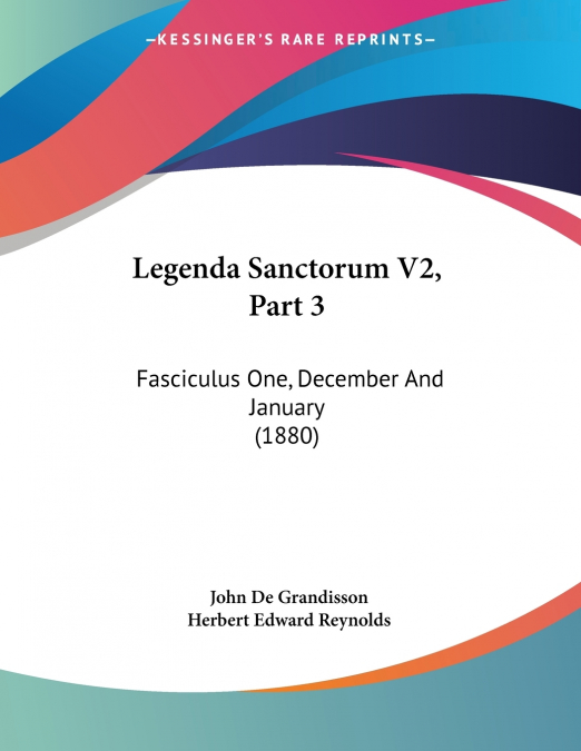 Legenda Sanctorum V2, Part 3