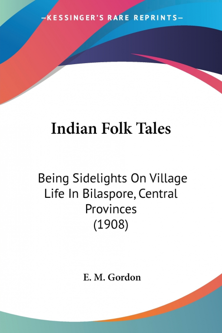 Indian Folk Tales