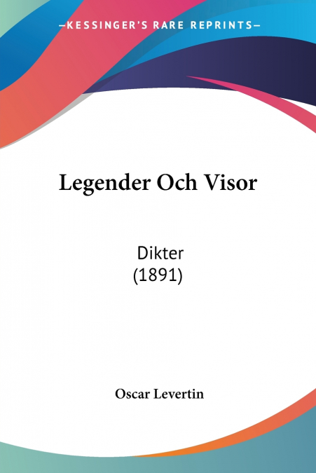 Legender Och Visor