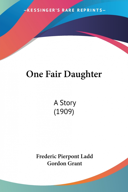 One Fair Daughter