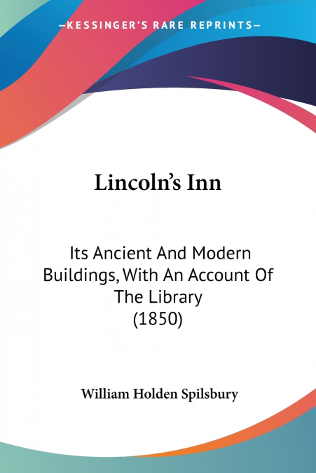 Lincoln’s Inn