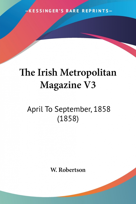 The Irish Metropolitan Magazine V3