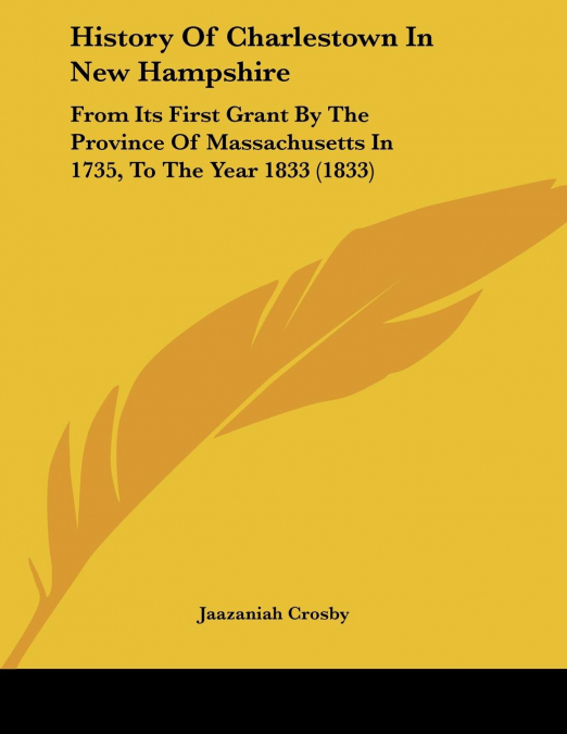 History Of Charlestown In New Hampshire