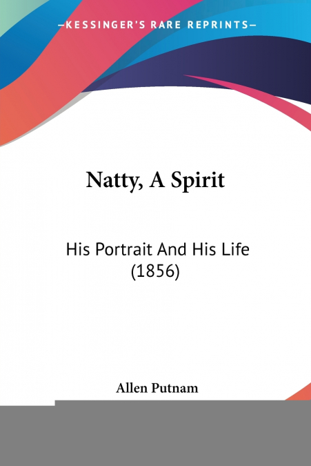 Natty, A Spirit