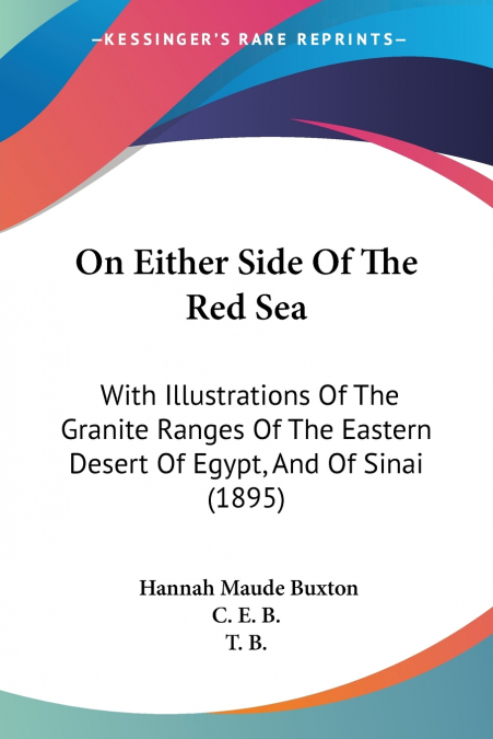 On Either Side Of The Red Sea