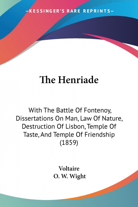 The Henriade
