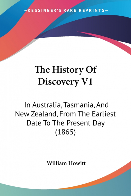 The History Of Discovery V1