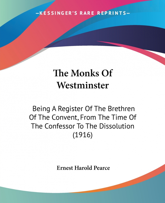 The Monks Of Westminster